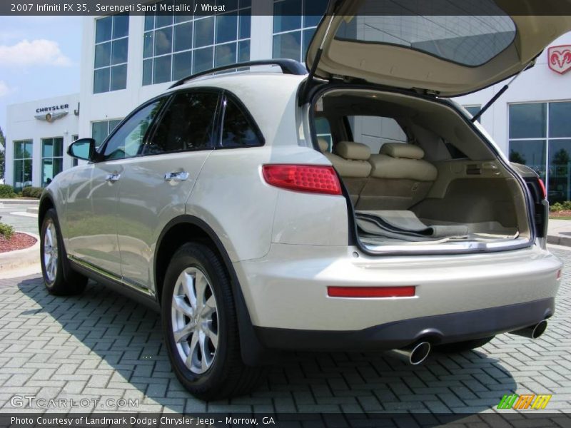 Serengeti Sand Metallic / Wheat 2007 Infiniti FX 35