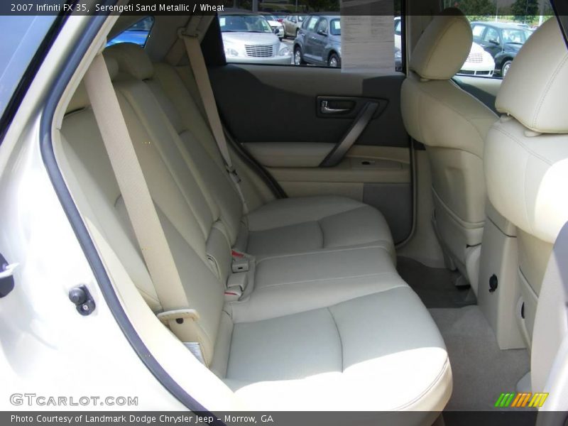 Serengeti Sand Metallic / Wheat 2007 Infiniti FX 35