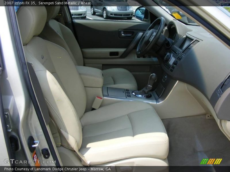 Serengeti Sand Metallic / Wheat 2007 Infiniti FX 35