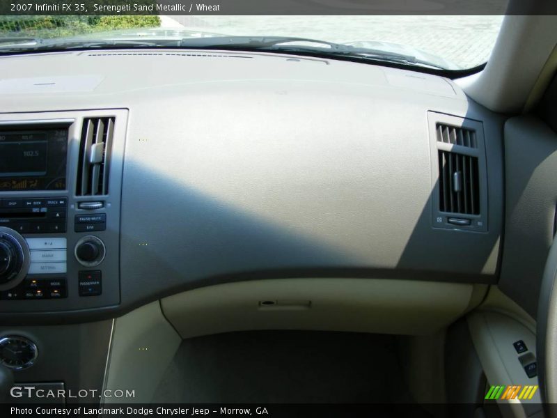 Serengeti Sand Metallic / Wheat 2007 Infiniti FX 35