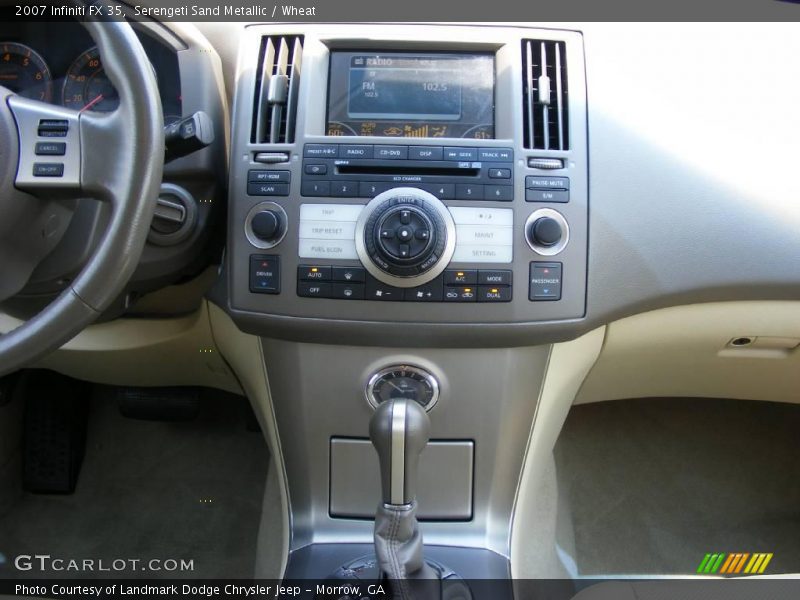 Serengeti Sand Metallic / Wheat 2007 Infiniti FX 35