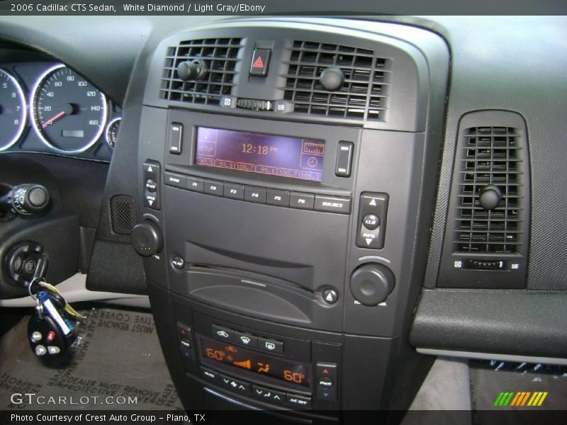 White Diamond / Light Gray/Ebony 2006 Cadillac CTS Sedan