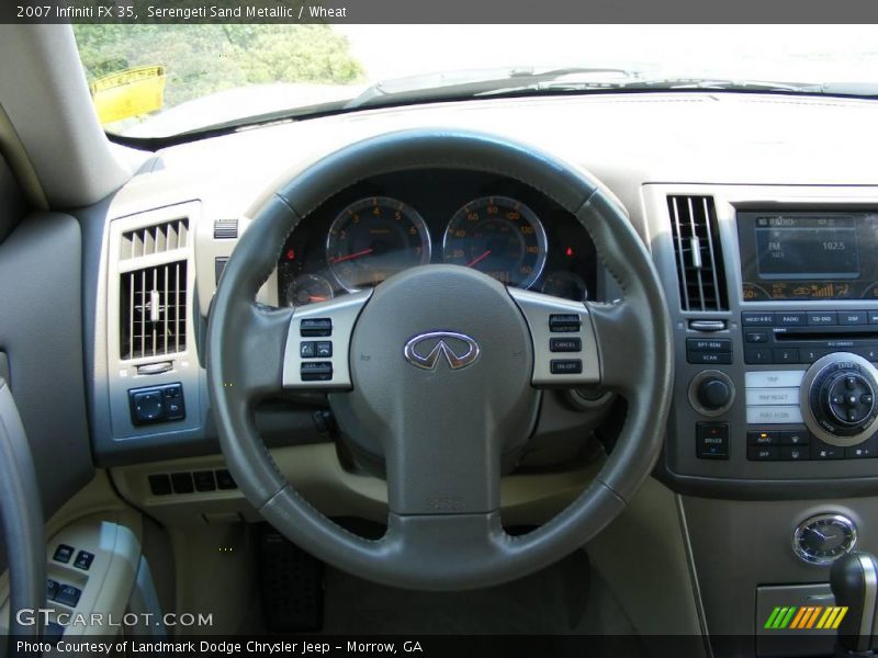 Serengeti Sand Metallic / Wheat 2007 Infiniti FX 35