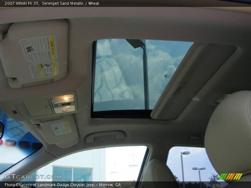Serengeti Sand Metallic / Wheat 2007 Infiniti FX 35