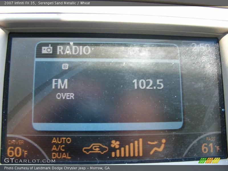 Serengeti Sand Metallic / Wheat 2007 Infiniti FX 35