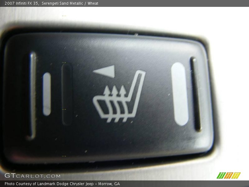Serengeti Sand Metallic / Wheat 2007 Infiniti FX 35