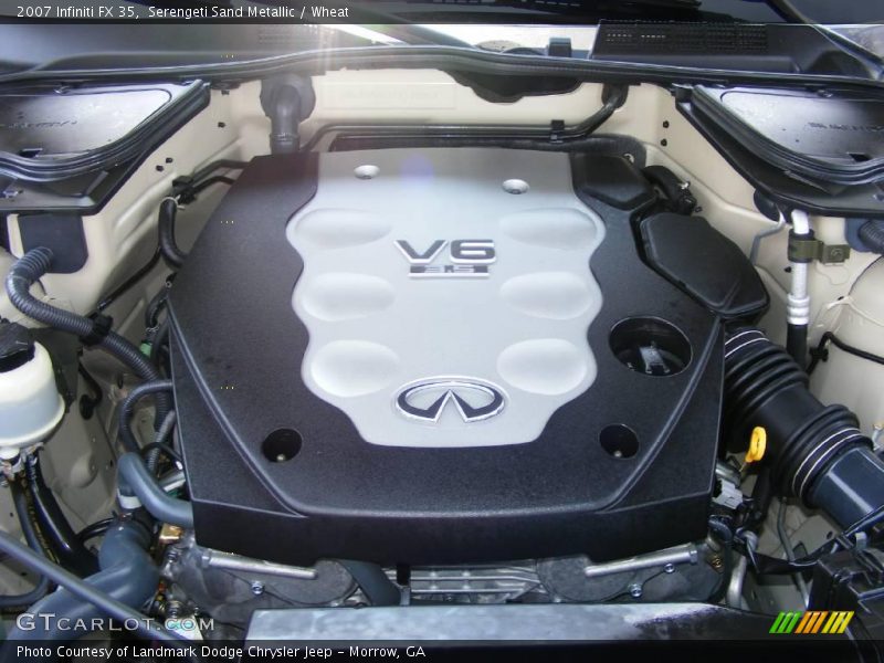 Serengeti Sand Metallic / Wheat 2007 Infiniti FX 35