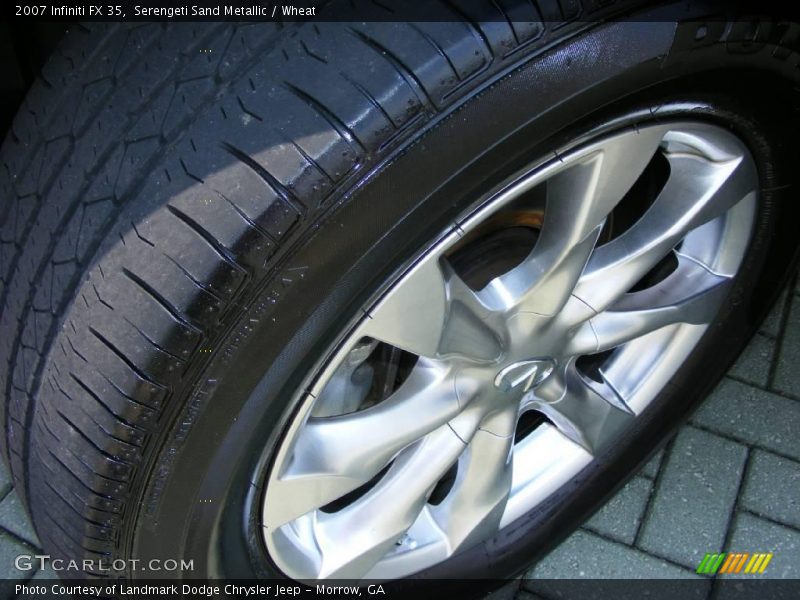 Serengeti Sand Metallic / Wheat 2007 Infiniti FX 35