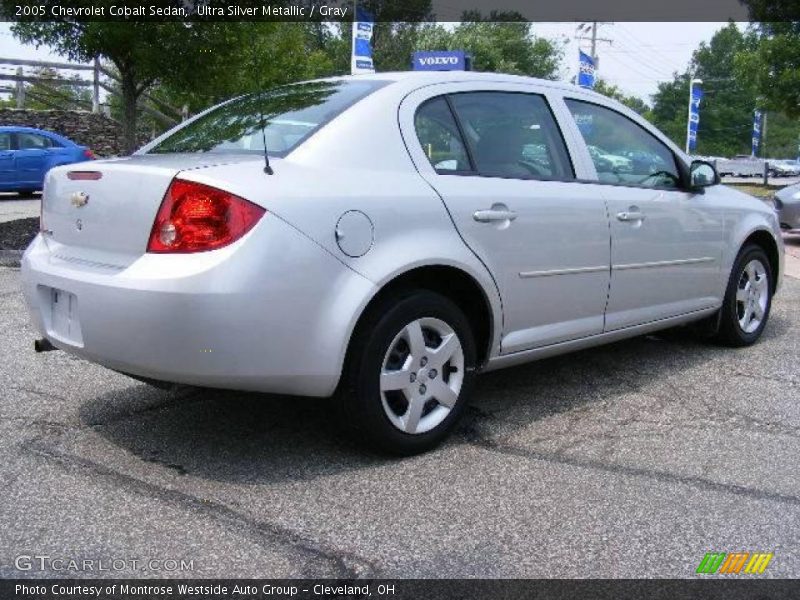 Ultra Silver Metallic / Gray 2005 Chevrolet Cobalt Sedan