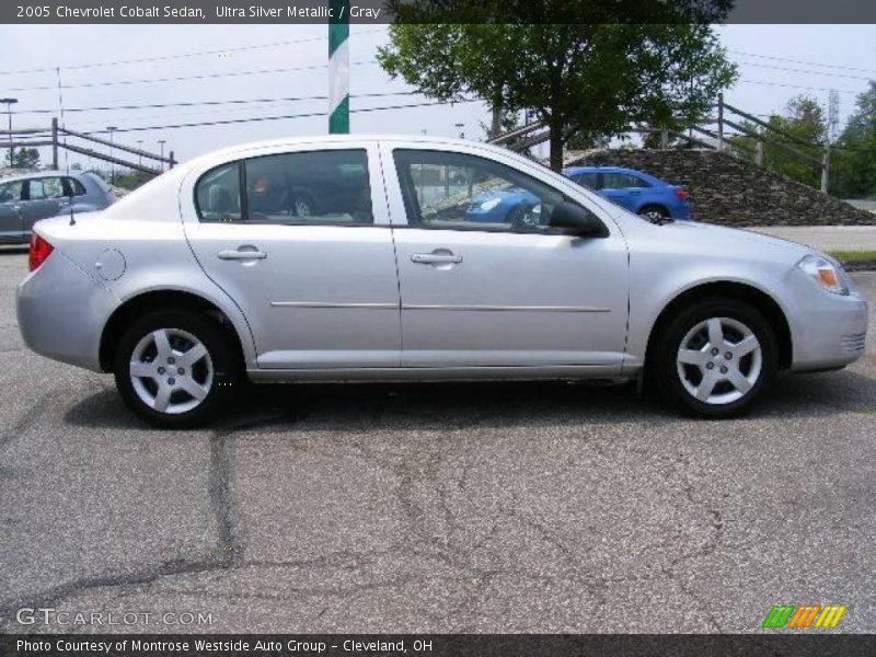 Ultra Silver Metallic / Gray 2005 Chevrolet Cobalt Sedan