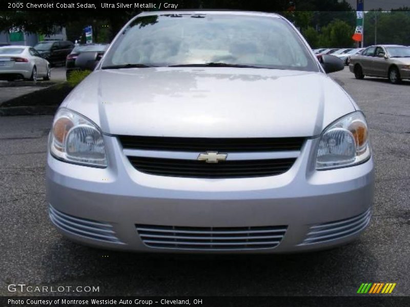 Ultra Silver Metallic / Gray 2005 Chevrolet Cobalt Sedan