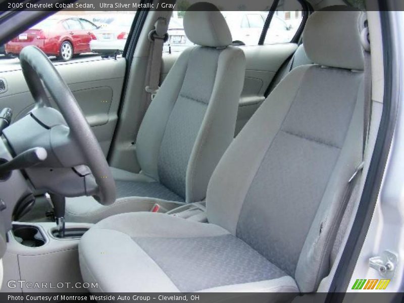 Ultra Silver Metallic / Gray 2005 Chevrolet Cobalt Sedan