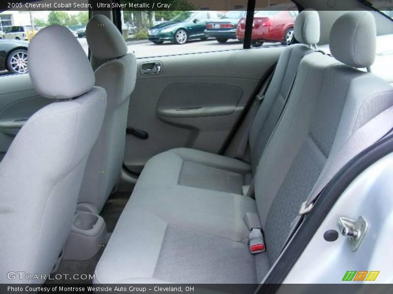 Ultra Silver Metallic / Gray 2005 Chevrolet Cobalt Sedan