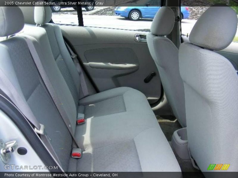 Ultra Silver Metallic / Gray 2005 Chevrolet Cobalt Sedan