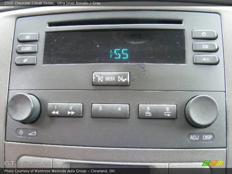 Ultra Silver Metallic / Gray 2005 Chevrolet Cobalt Sedan
