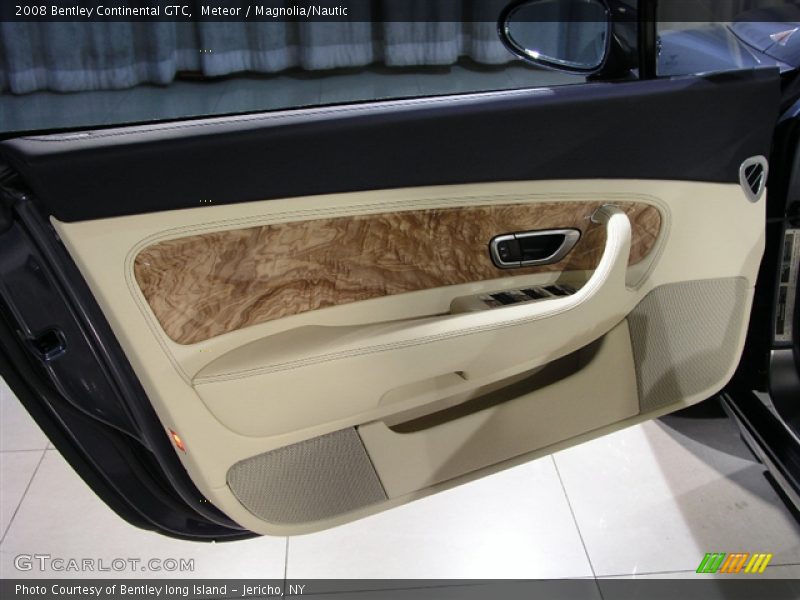 Meteor / Magnolia/Nautic 2008 Bentley Continental GTC
