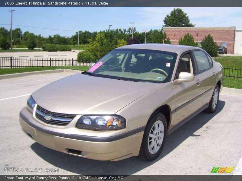 Sandstone Metallic / Neutral Beige 2005 Chevrolet Impala