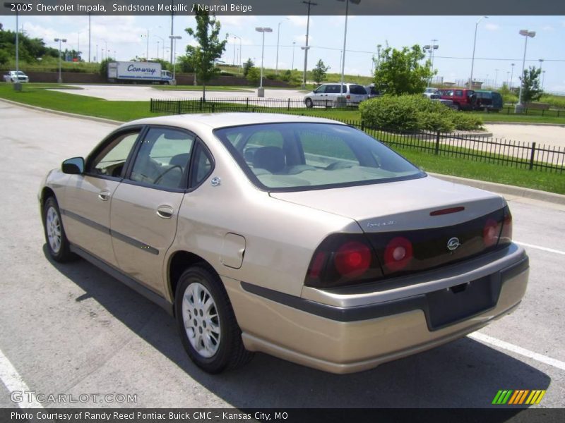 Sandstone Metallic / Neutral Beige 2005 Chevrolet Impala