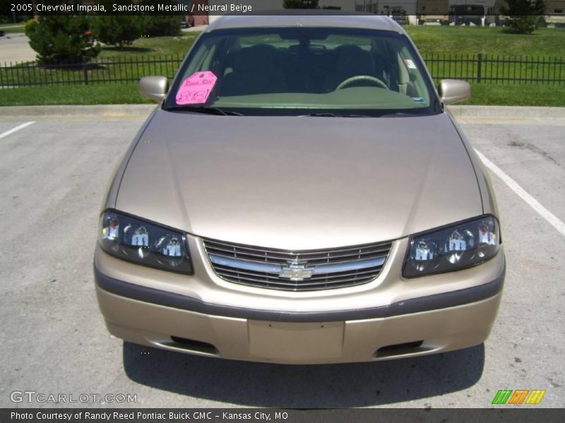 Sandstone Metallic / Neutral Beige 2005 Chevrolet Impala
