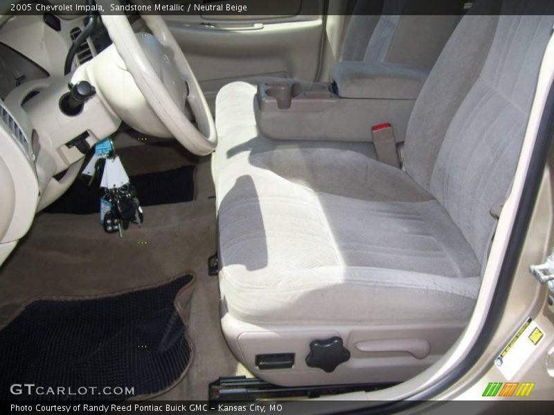 Sandstone Metallic / Neutral Beige 2005 Chevrolet Impala