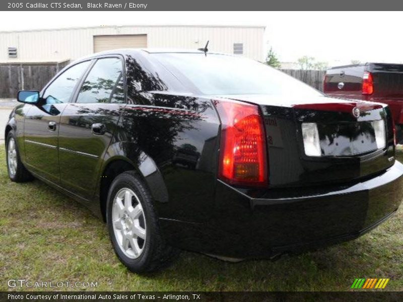 Black Raven / Ebony 2005 Cadillac CTS Sedan