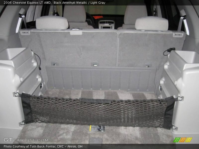 Black Amethyst Metallic / Light Gray 2006 Chevrolet Equinox LT AWD