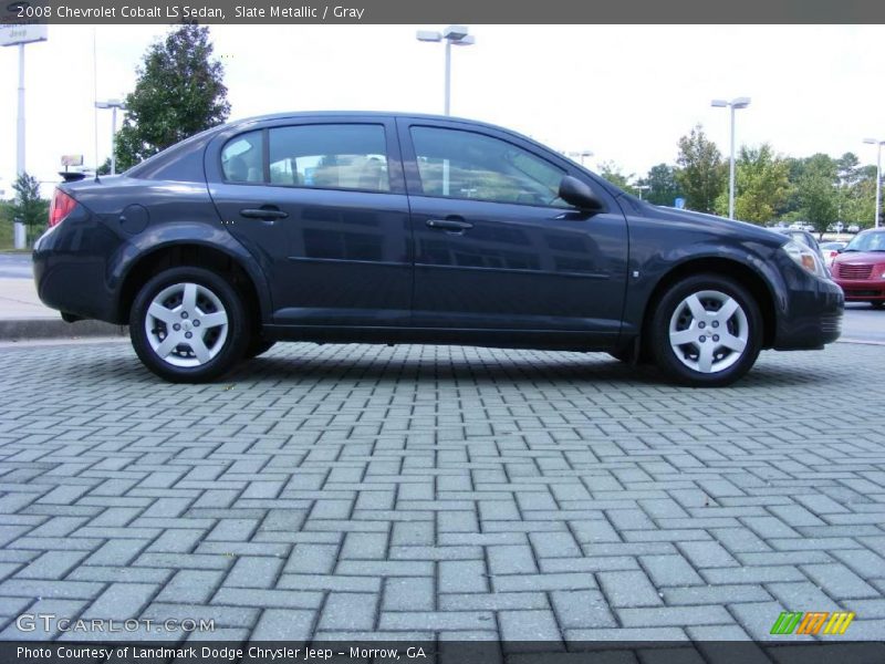 Slate Metallic / Gray 2008 Chevrolet Cobalt LS Sedan