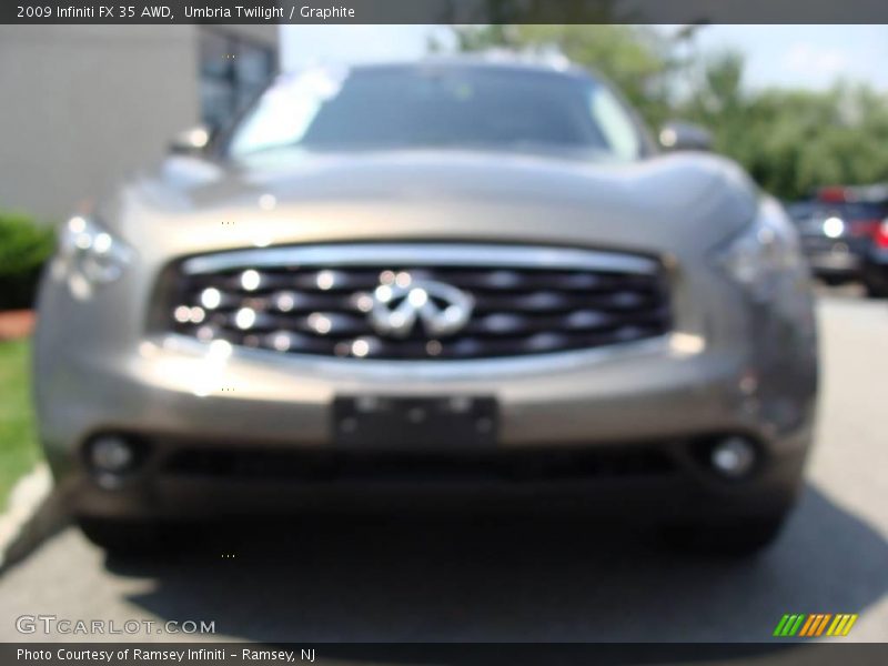 Umbria Twilight / Graphite 2009 Infiniti FX 35 AWD