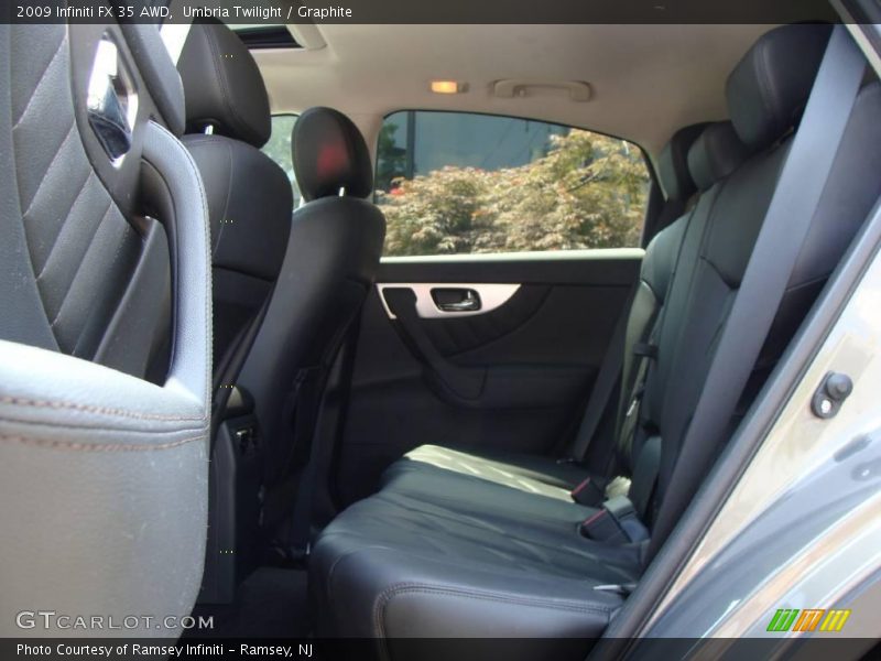 Umbria Twilight / Graphite 2009 Infiniti FX 35 AWD