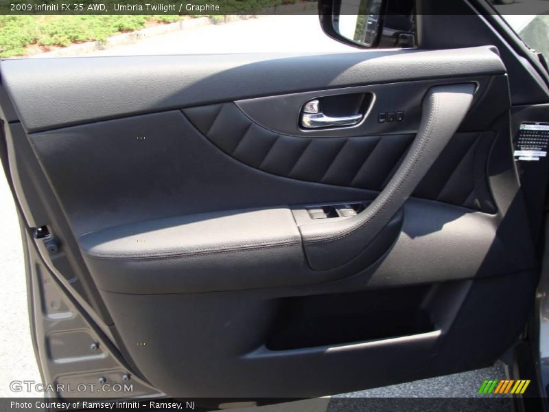 Umbria Twilight / Graphite 2009 Infiniti FX 35 AWD