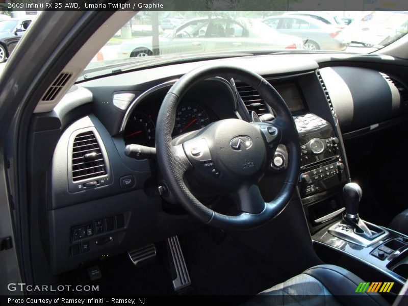 Umbria Twilight / Graphite 2009 Infiniti FX 35 AWD