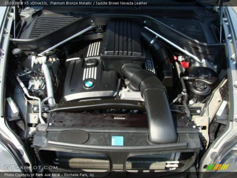 Platinum Bronze Metallic / Saddle Brown Nevada Leather 2009 BMW X5 xDrive30i