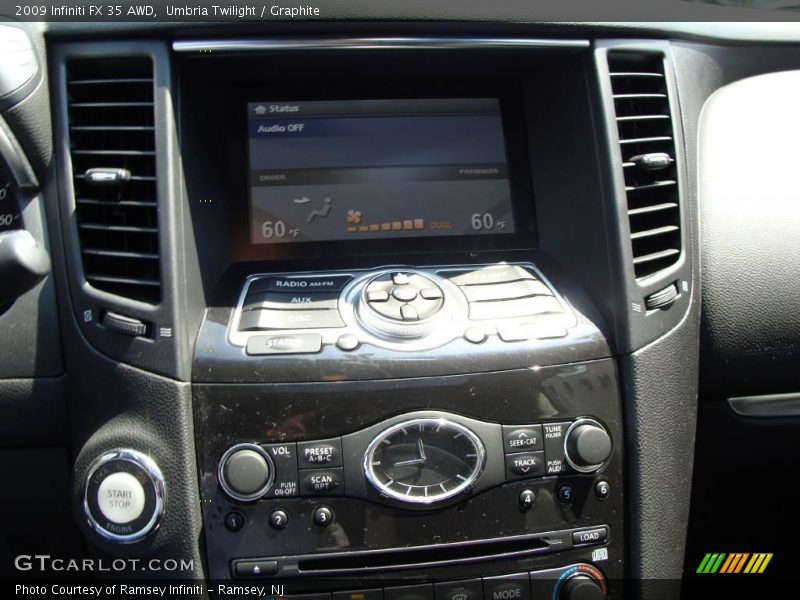 Umbria Twilight / Graphite 2009 Infiniti FX 35 AWD
