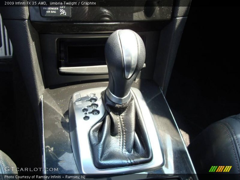 Umbria Twilight / Graphite 2009 Infiniti FX 35 AWD