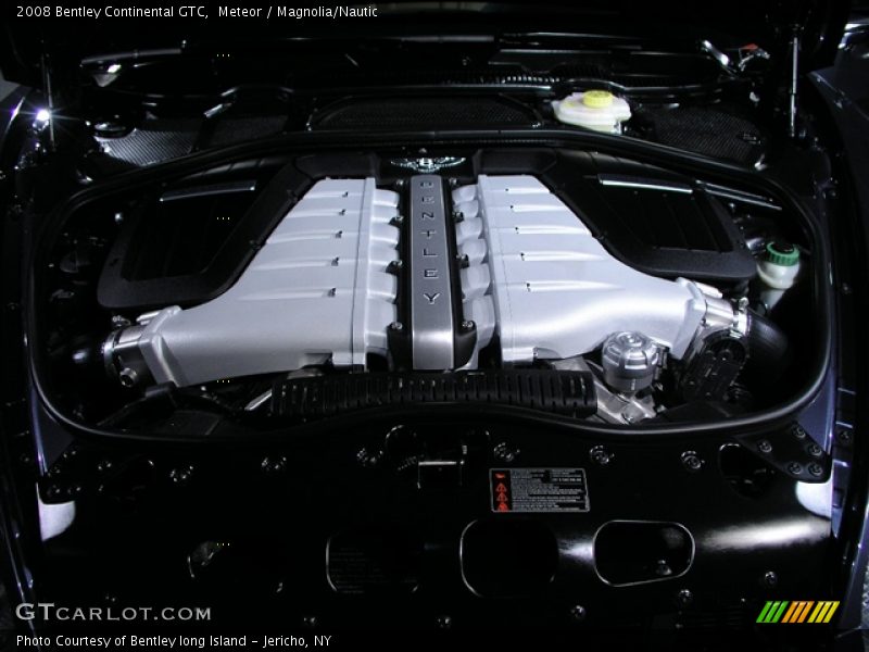 Meteor / Magnolia/Nautic 2008 Bentley Continental GTC