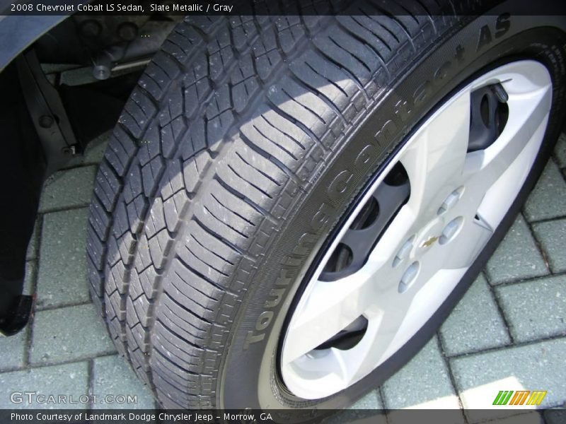 Slate Metallic / Gray 2008 Chevrolet Cobalt LS Sedan