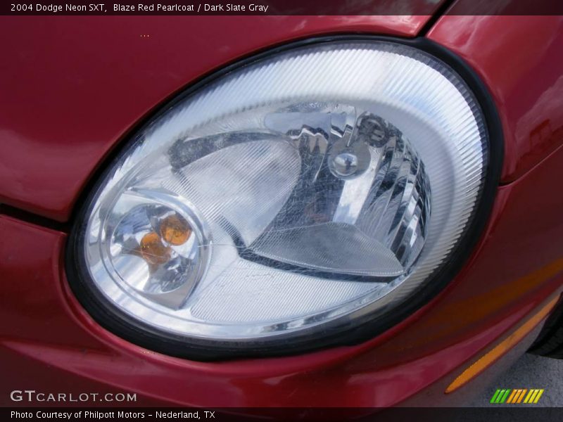 Blaze Red Pearlcoat / Dark Slate Gray 2004 Dodge Neon SXT