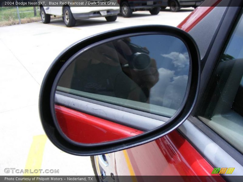 Blaze Red Pearlcoat / Dark Slate Gray 2004 Dodge Neon SXT