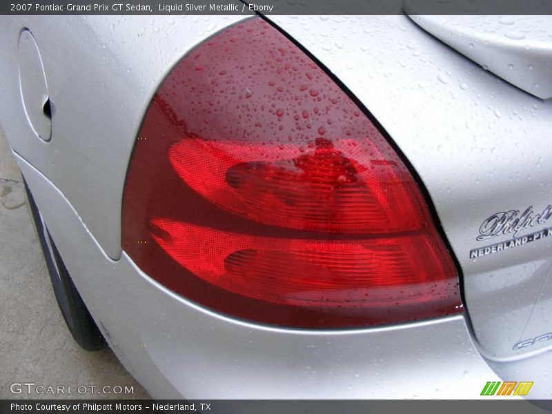 Liquid Silver Metallic / Ebony 2007 Pontiac Grand Prix GT Sedan