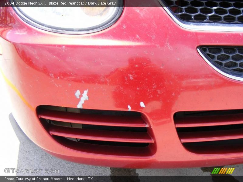 Blaze Red Pearlcoat / Dark Slate Gray 2004 Dodge Neon SXT