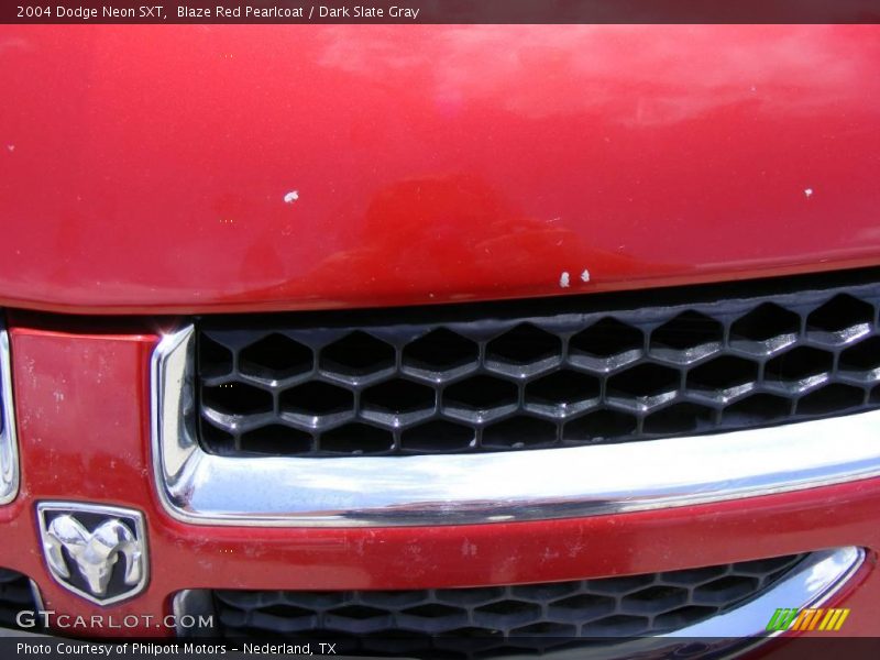 Blaze Red Pearlcoat / Dark Slate Gray 2004 Dodge Neon SXT