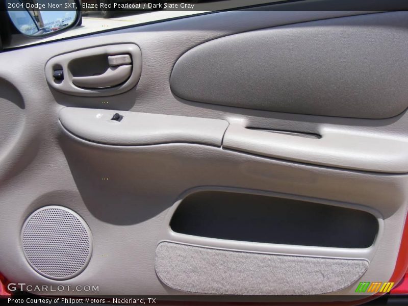 Blaze Red Pearlcoat / Dark Slate Gray 2004 Dodge Neon SXT