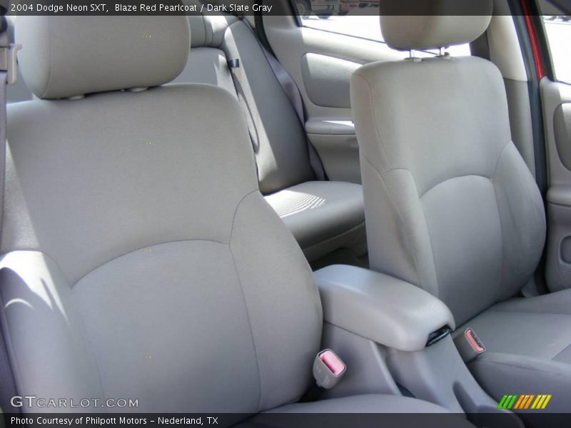 Blaze Red Pearlcoat / Dark Slate Gray 2004 Dodge Neon SXT