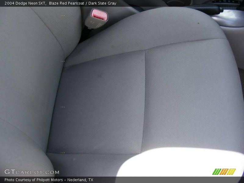 Blaze Red Pearlcoat / Dark Slate Gray 2004 Dodge Neon SXT