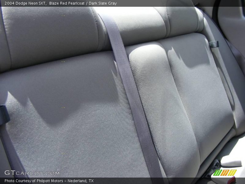 Blaze Red Pearlcoat / Dark Slate Gray 2004 Dodge Neon SXT
