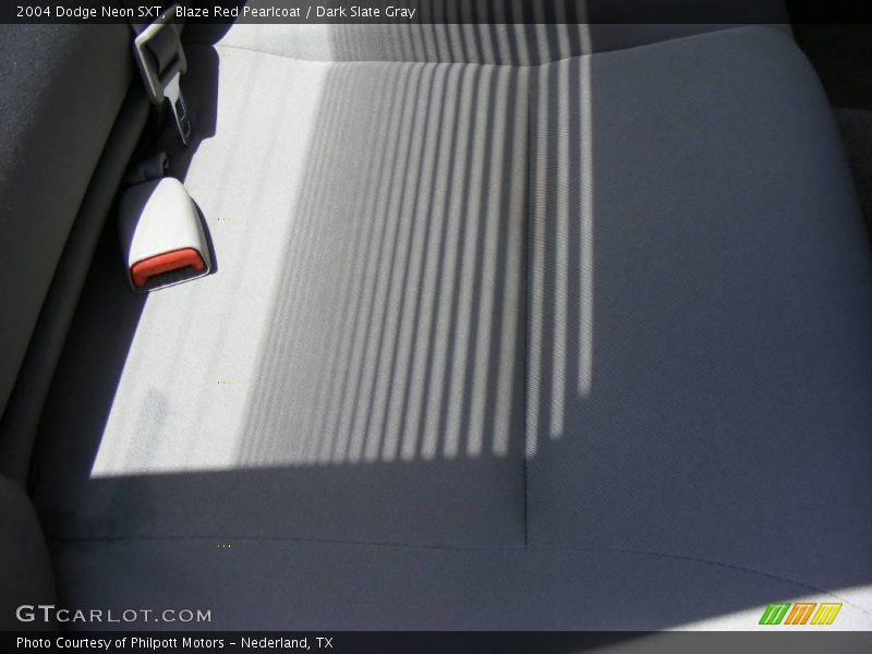 Blaze Red Pearlcoat / Dark Slate Gray 2004 Dodge Neon SXT