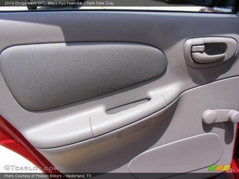 Blaze Red Pearlcoat / Dark Slate Gray 2004 Dodge Neon SXT