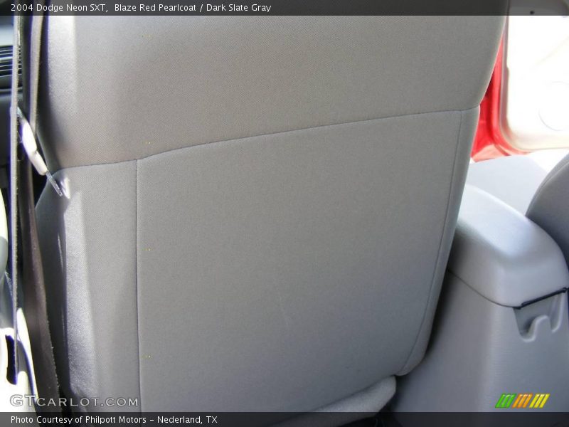 Blaze Red Pearlcoat / Dark Slate Gray 2004 Dodge Neon SXT
