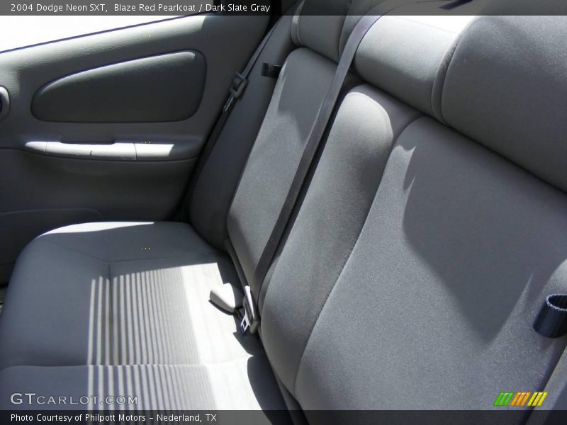 Blaze Red Pearlcoat / Dark Slate Gray 2004 Dodge Neon SXT