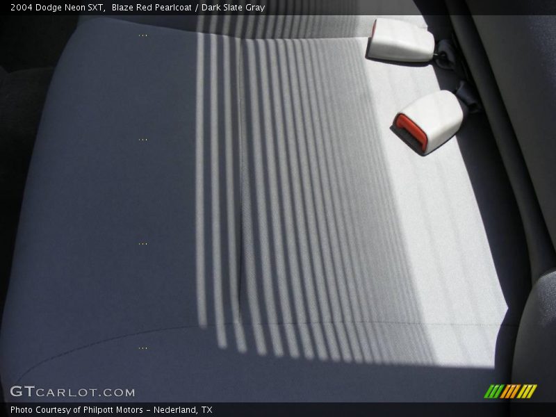 Blaze Red Pearlcoat / Dark Slate Gray 2004 Dodge Neon SXT